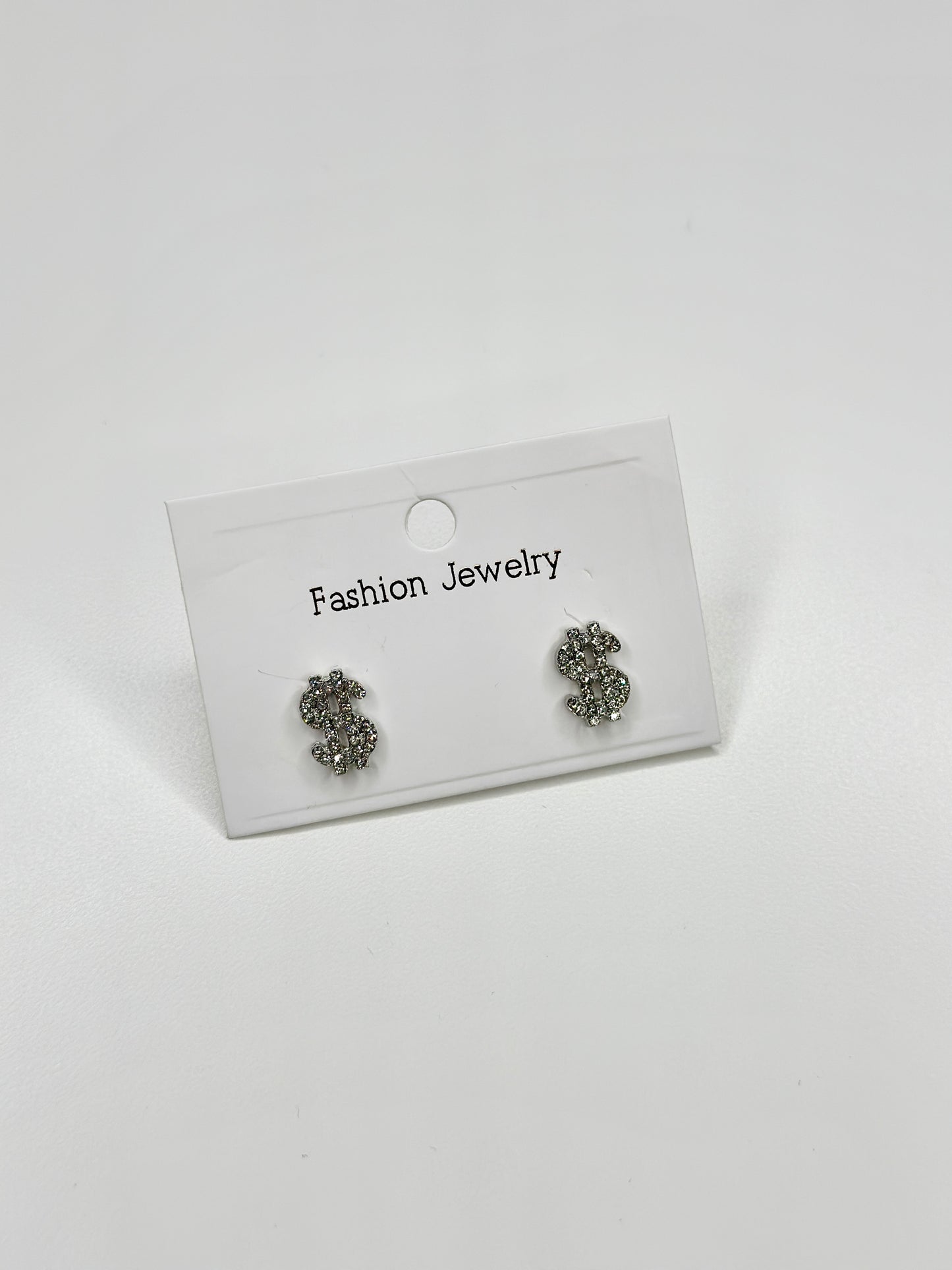 Dollar Sign Stud • Earrings