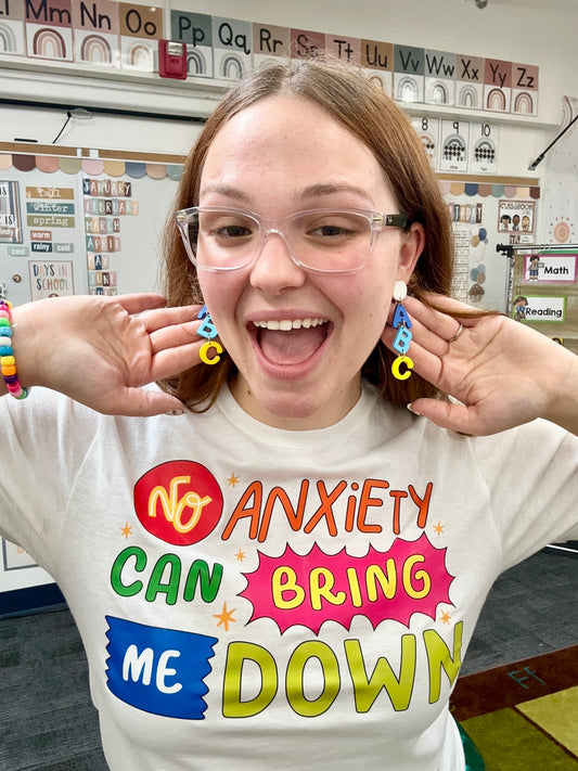 ABC Letter • Earrings