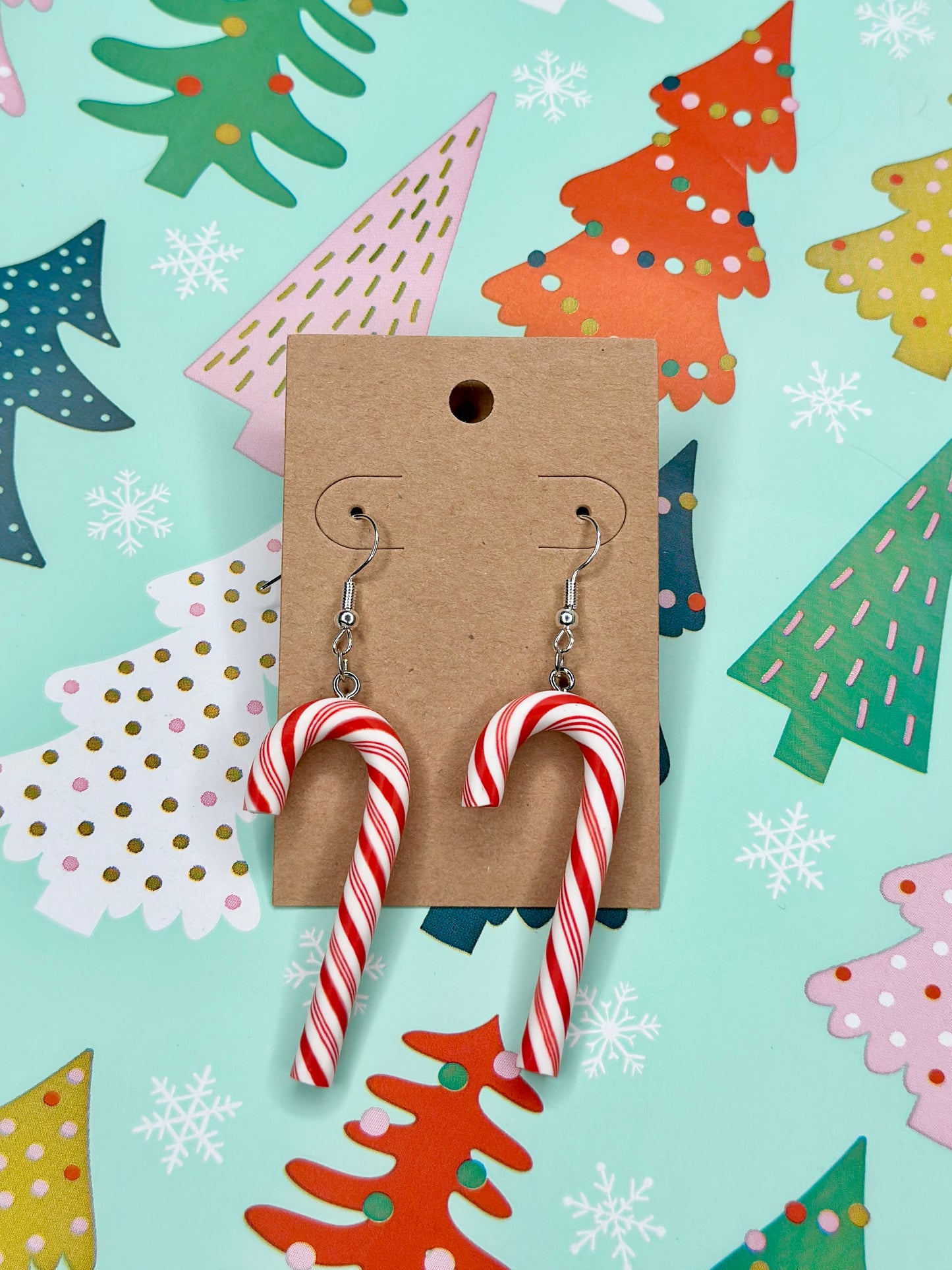 Candy Cane • Earrings