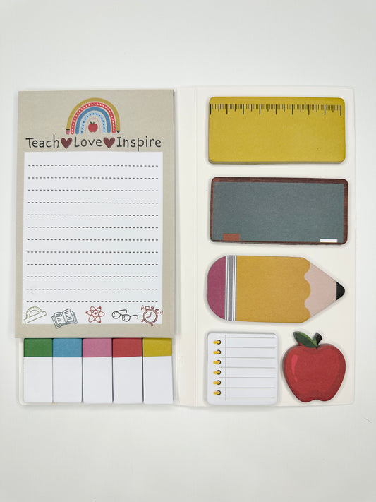 Teacher Sticky Note Pad