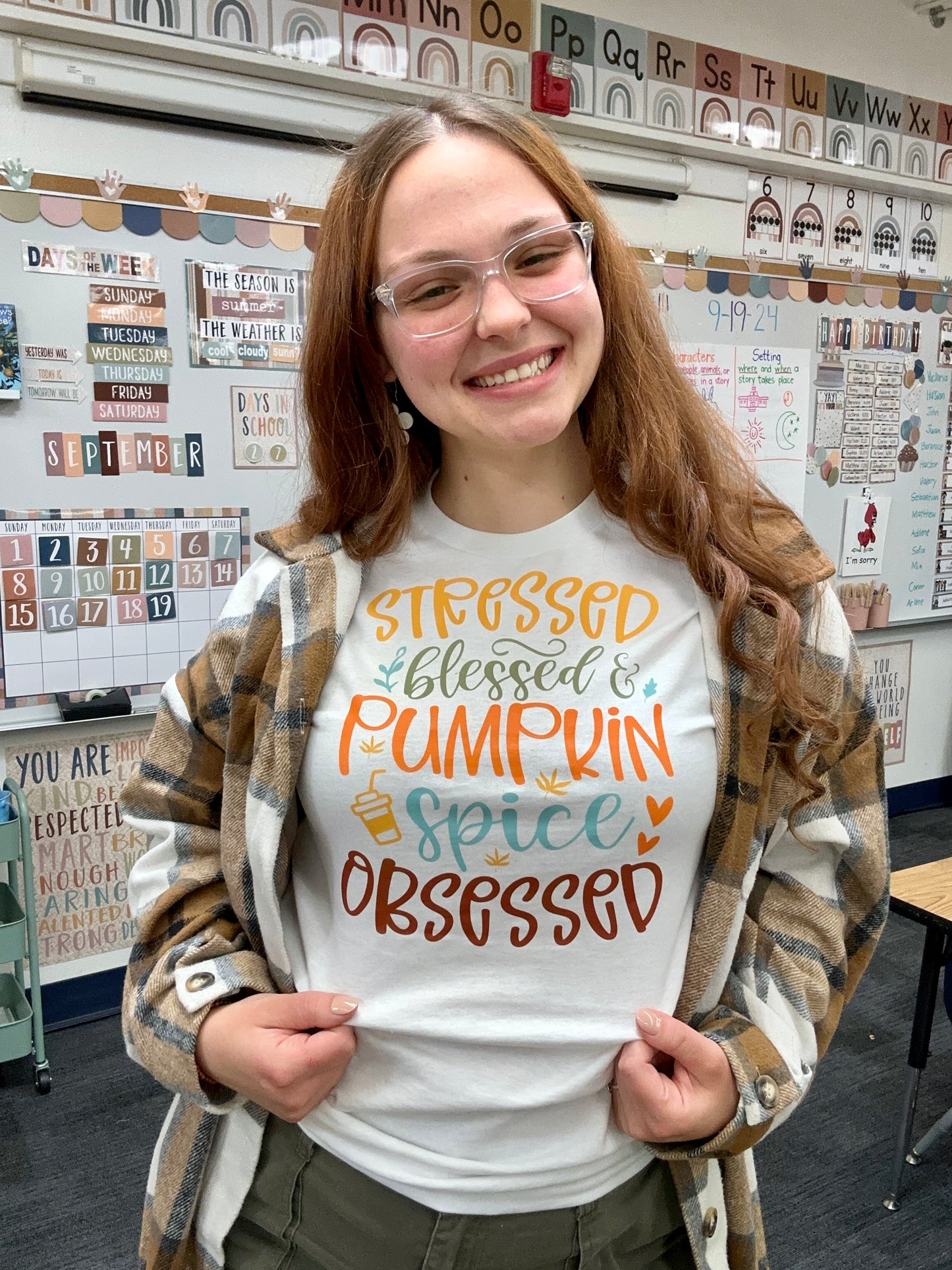 Pumpkin Spice Obsessed • Tee