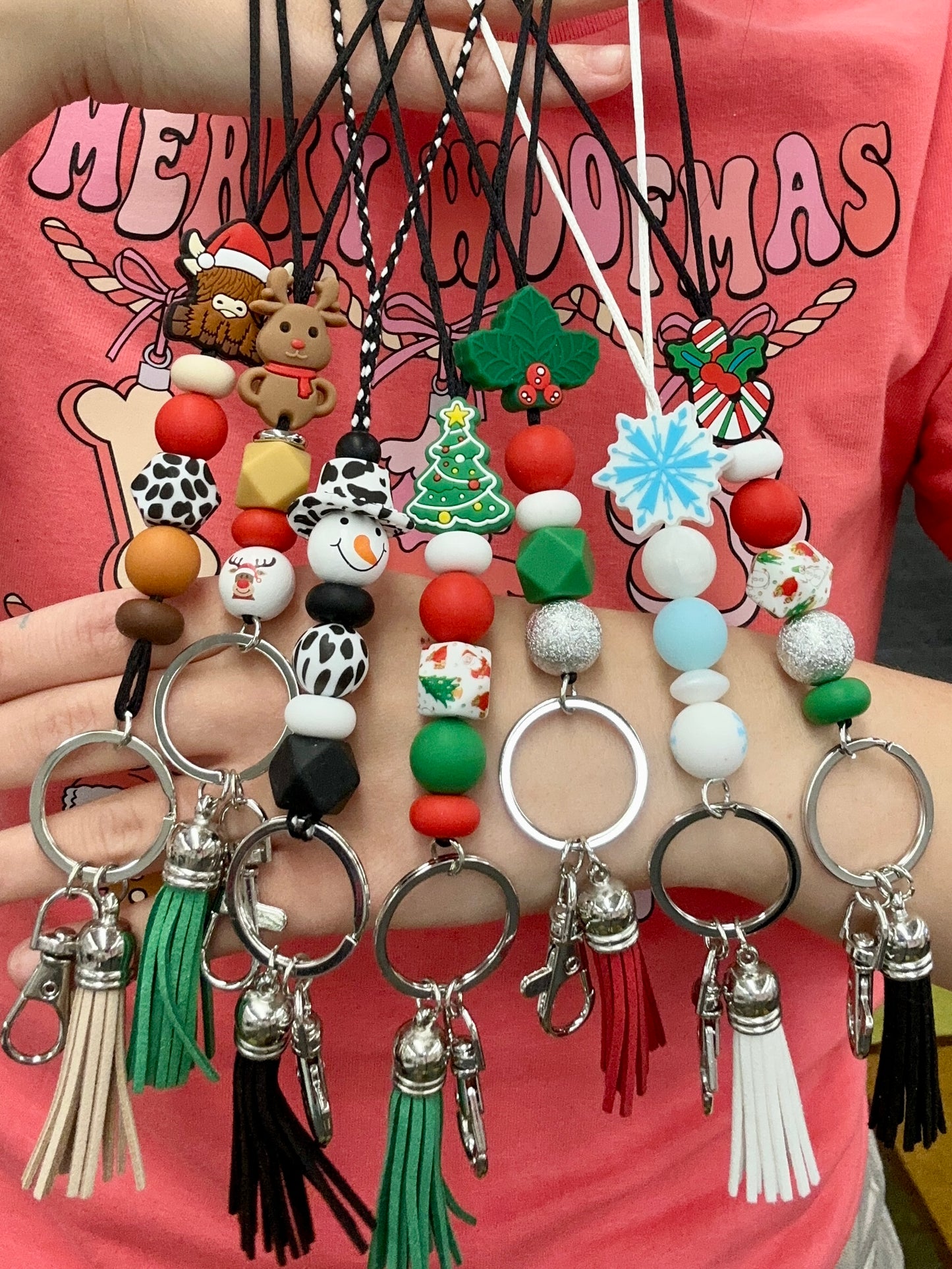 Christmas/ Winter • Lanyards