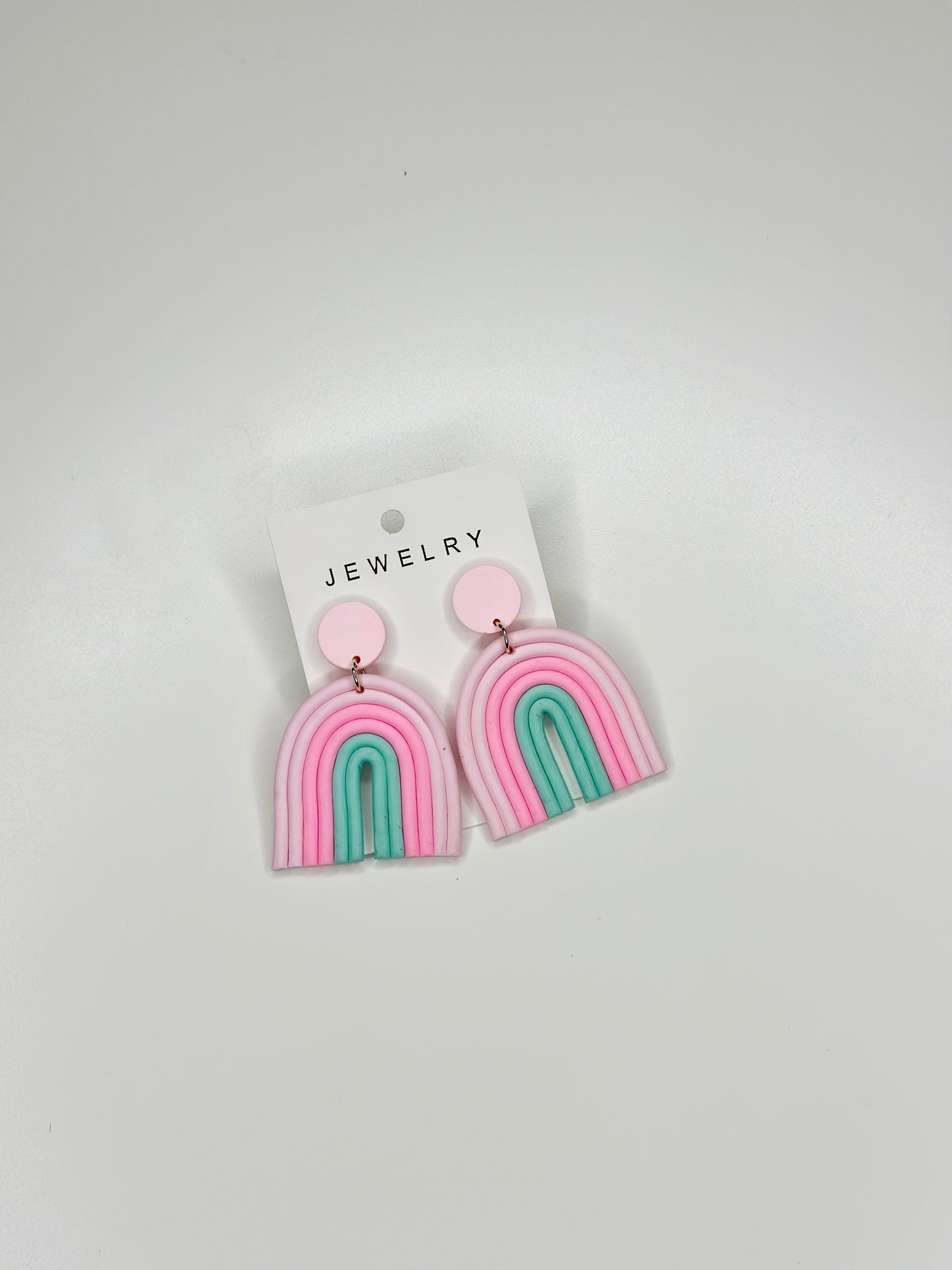 Pastel Rainbow • Earrings