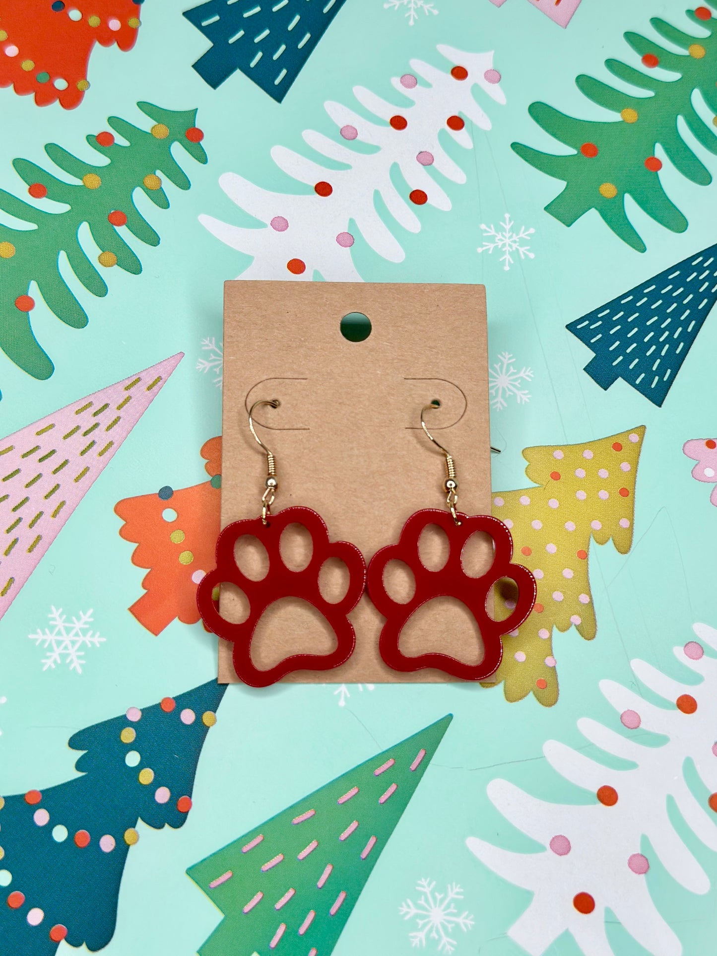 Merry Woofmas • Earrings