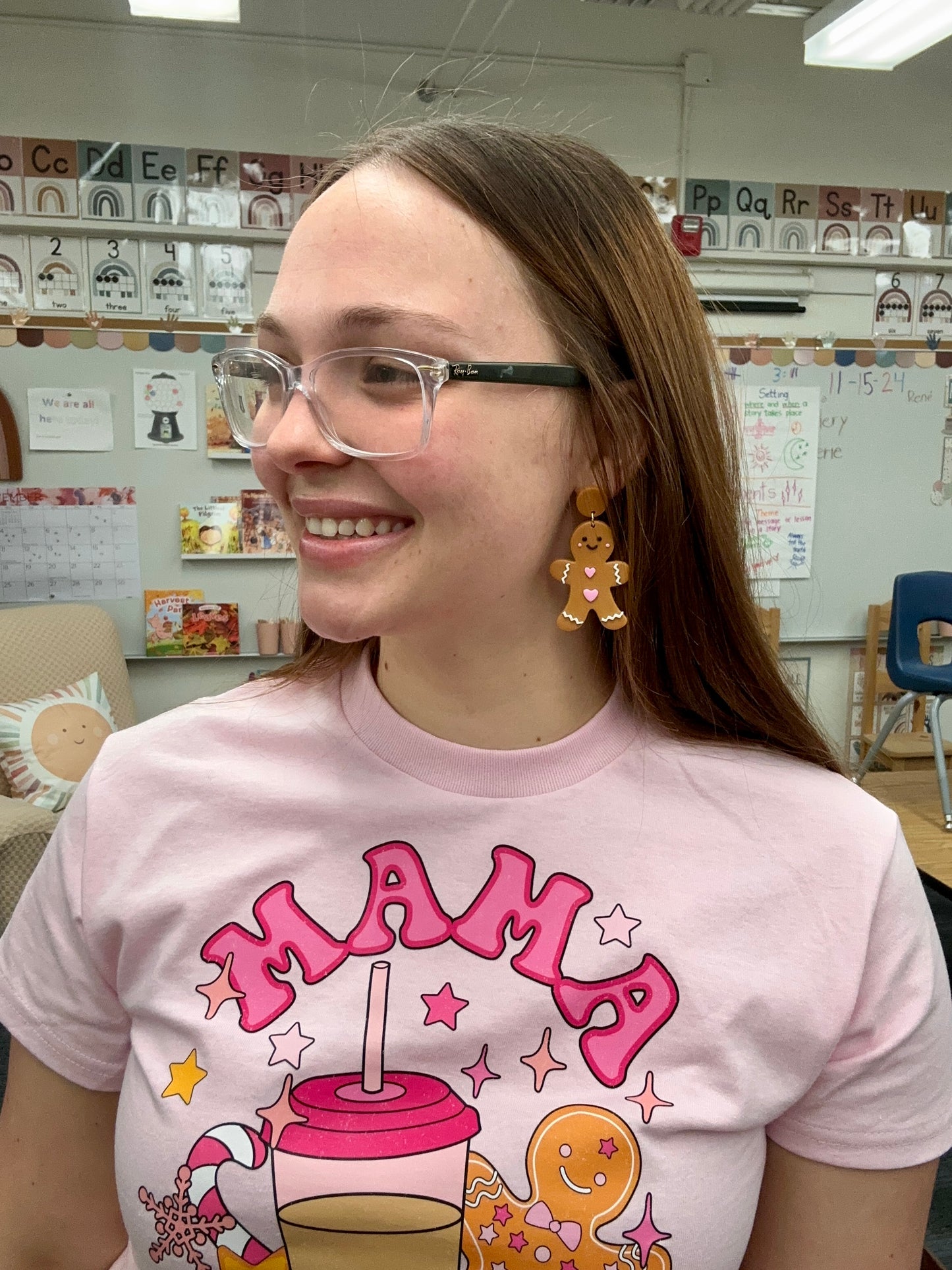 Gingerbread • Earrings