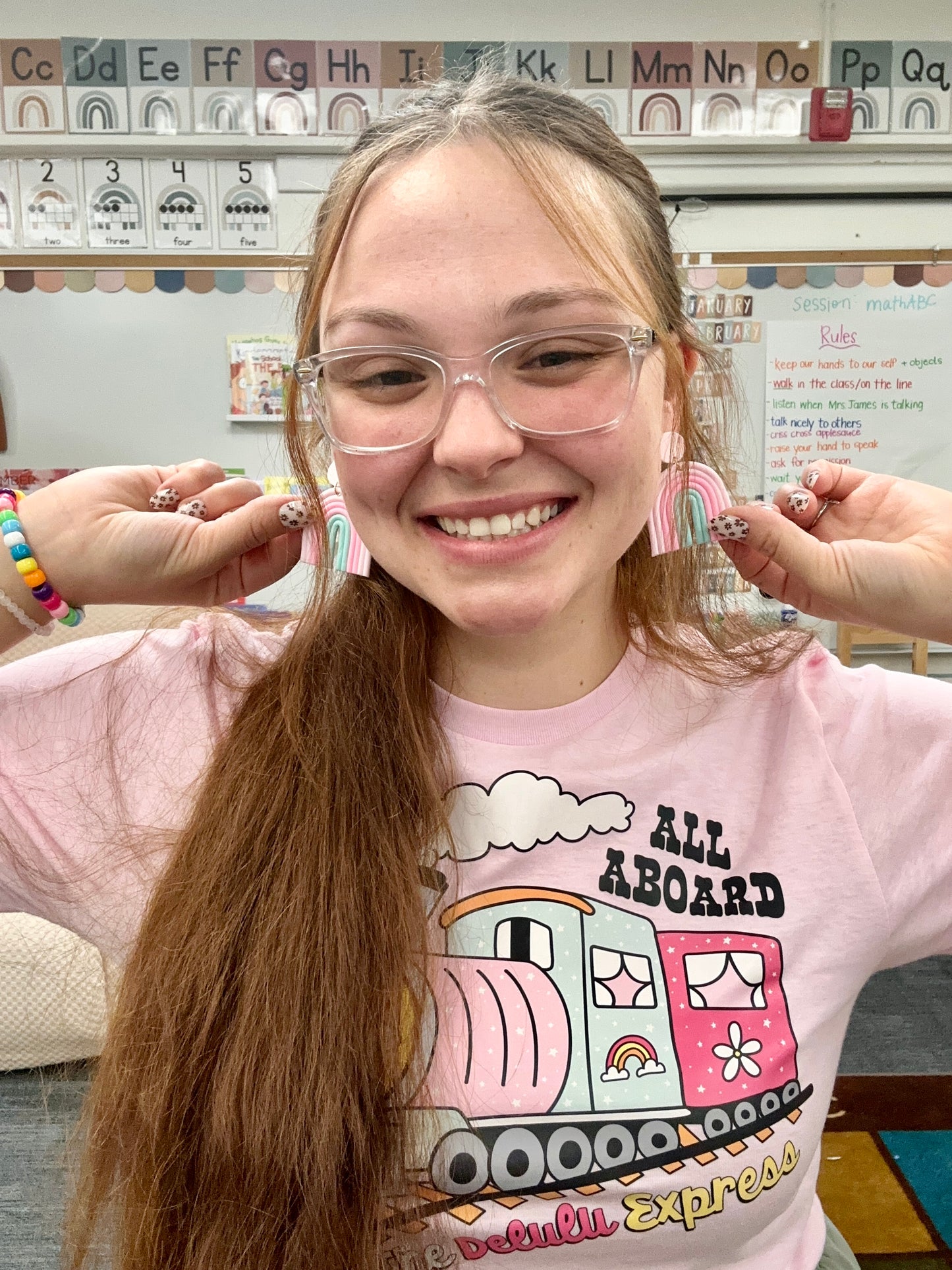 Pastel Rainbow • Earrings