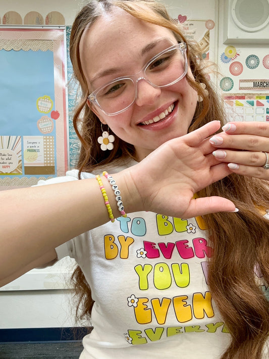 TEACHER Bracelet Set