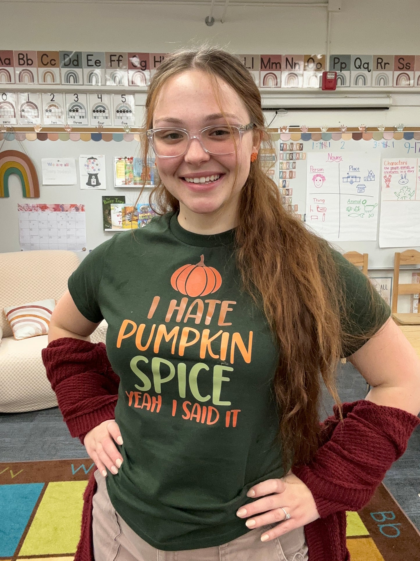 I Hate Pumpkin Spice • Tee