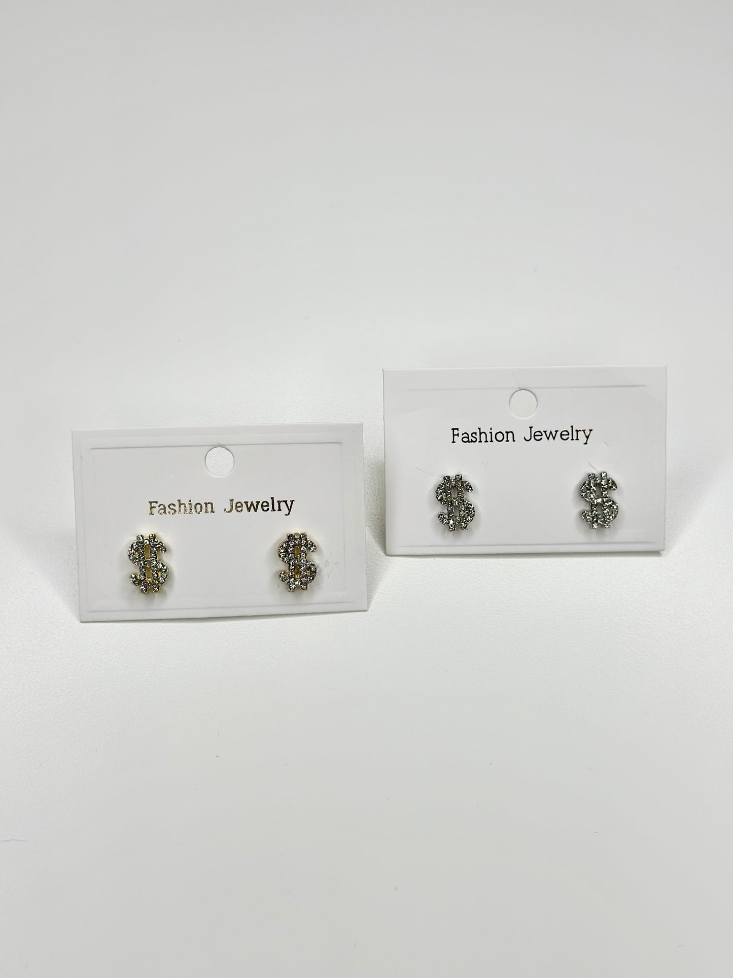 Dollar Sign Stud • Earrings