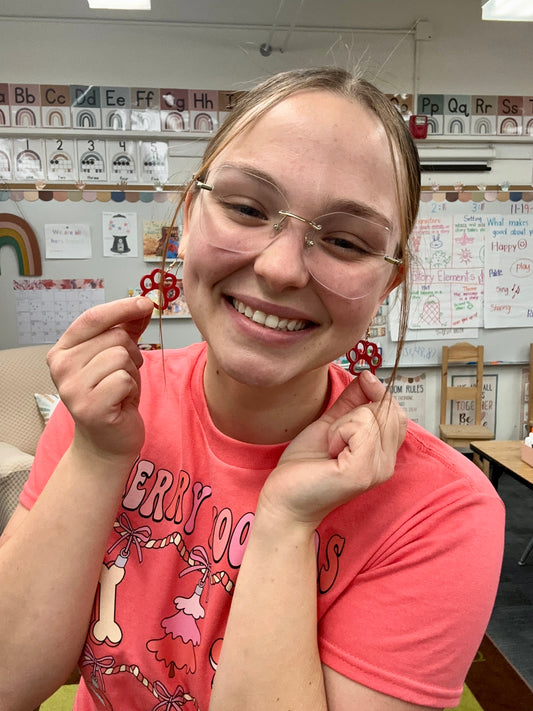 Merry Woofmas • Earrings