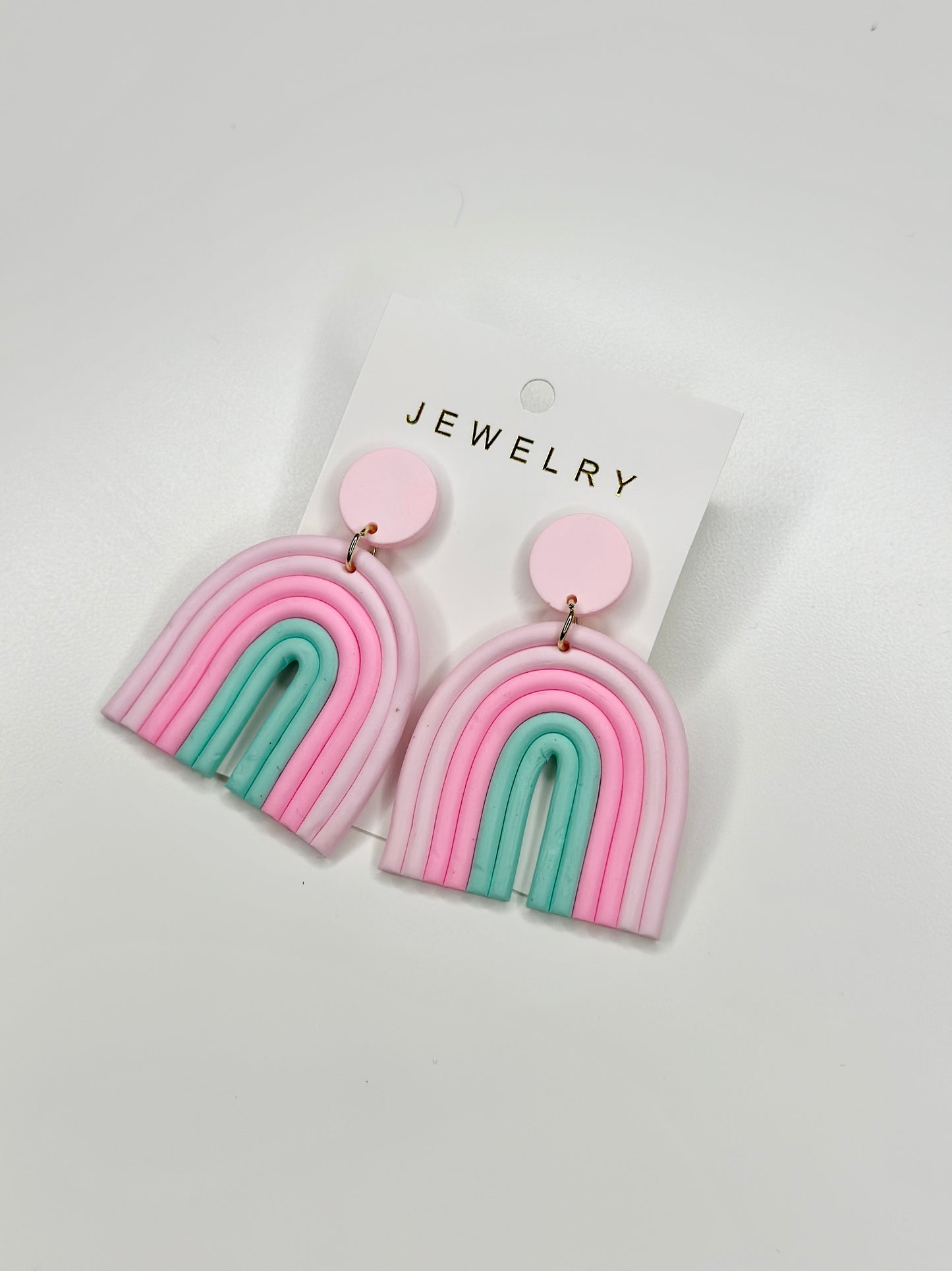 Pastel Rainbow • Earrings