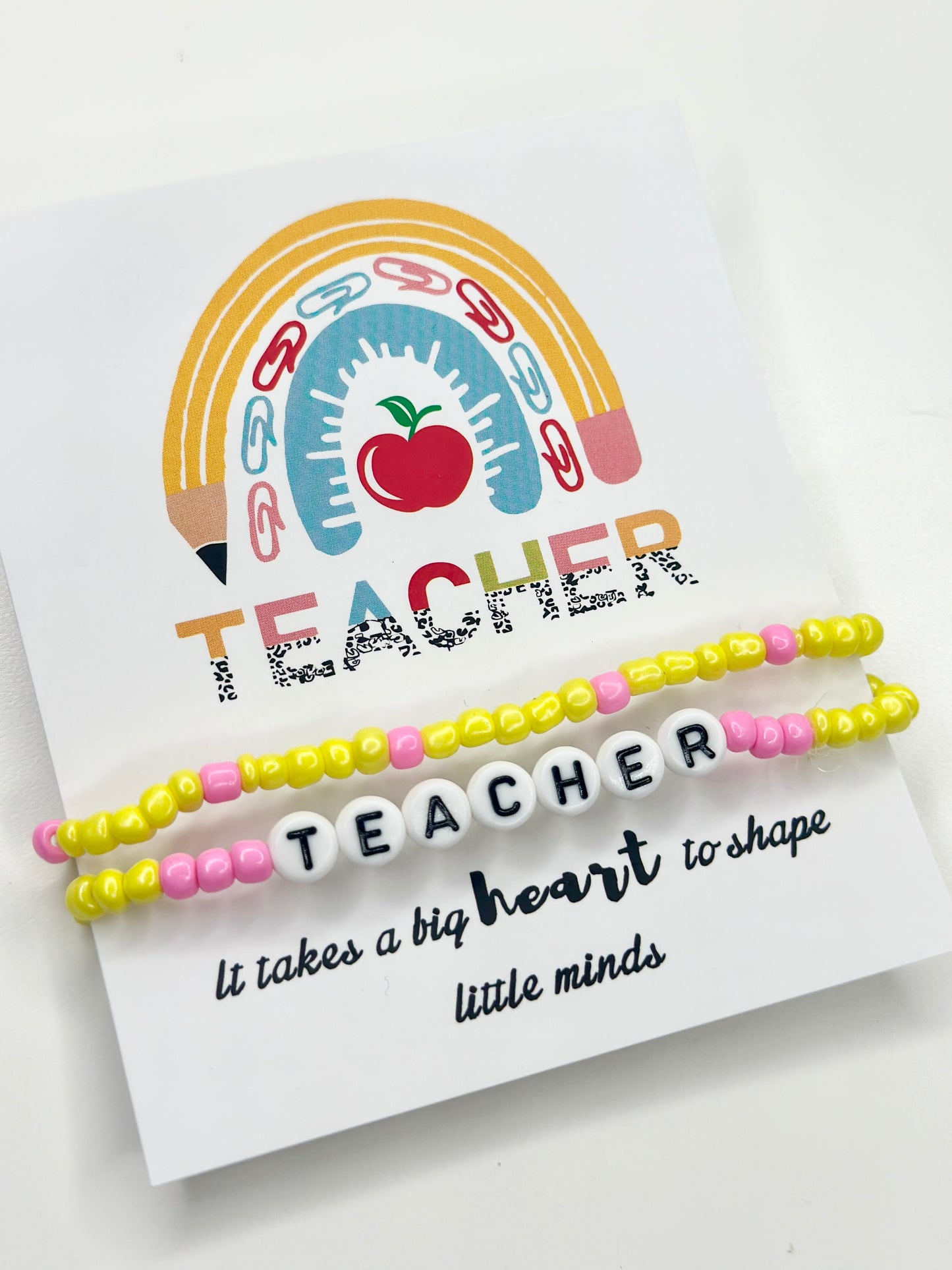 TEACHER Bracelet Set