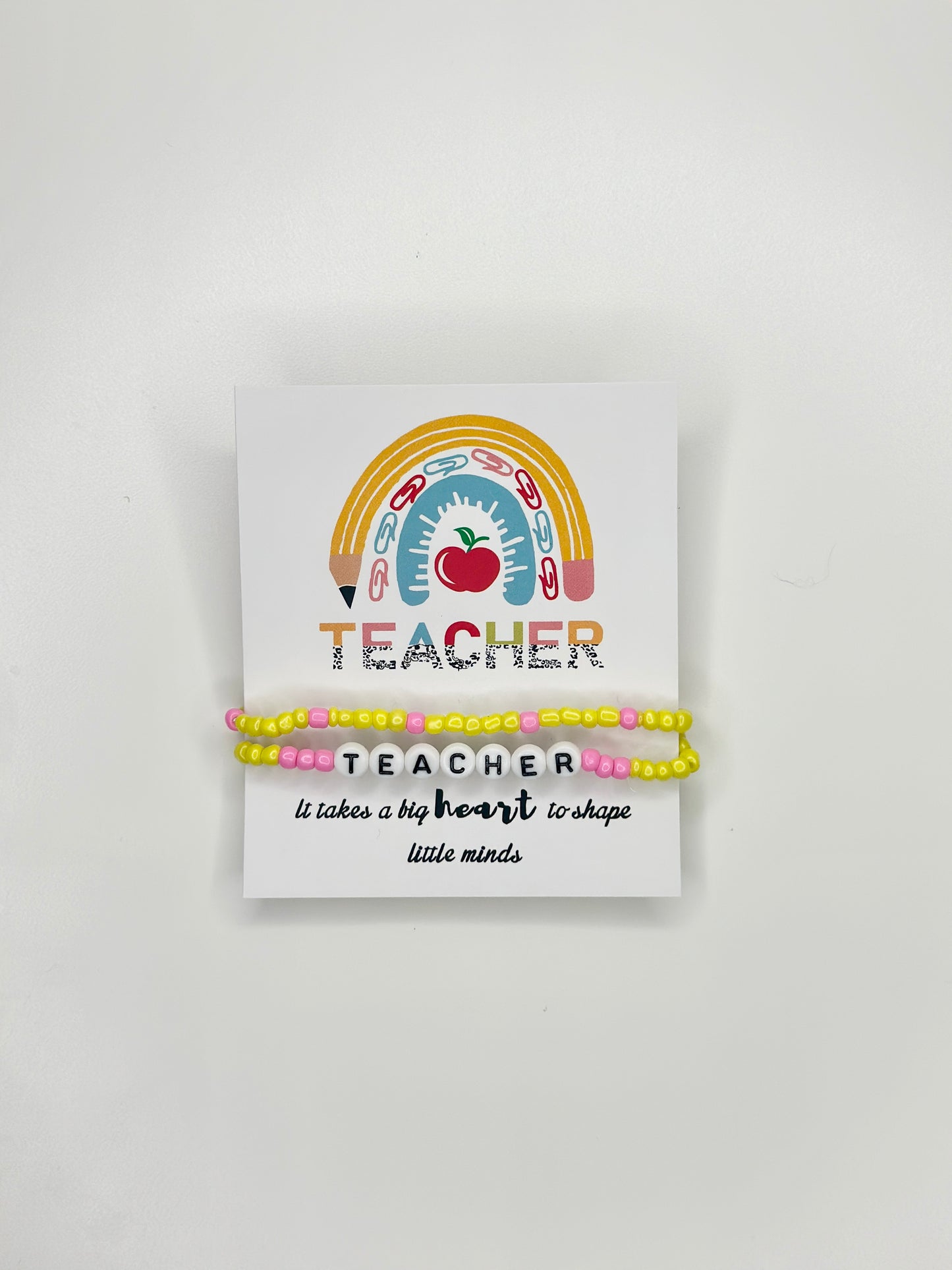 TEACHER Bracelet Set